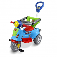 Triciclo Avespa Maral Colorido na Amazon