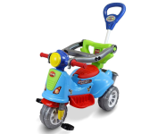 TRICICLO AVESPA MARAL COLORIDO na Amazon
