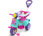 Triciclo Avespa Maral na Amazon