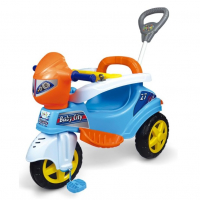 Triciclo Baby City Maral - Colorido na Amazon