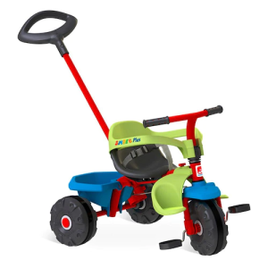 Triciclo Brinquedos Bandeirante Smart Plus - Azul na Casas Bahia