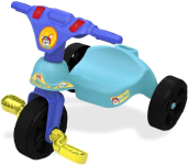 Triciclo Infantil Fox Racer Azul Com Pedal Xalingo – 0772.1 na Amazon
