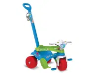 Triciclo Motoka Passeio e Pedal Adventure, Bandeirante, Azul na Amazon