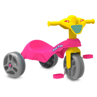 Triciclo Tico-Tico Club Rosa na Carrefour