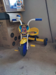 Triciclo Ultra Bike Top Boy Jr Velotrol Motoca Azul/Amarelo na Amazon