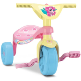 Triciclo Unicórnio Sem Haste 626 Samba Toys na Casa e Vídeo