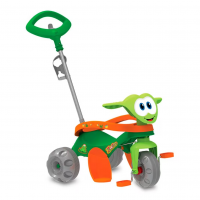 Triciclo Zootico Passeio & Pedal 734 Brinquedos Bandeirante - Verde na Casas Bahia