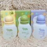 Trio de Colônias Mamãe e Bebê na Natura
