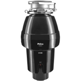 Triturador De Resíduos De Alimentos  PTA055P Inox 1100ml na Philco