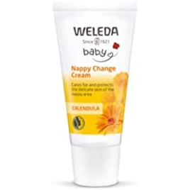 Troca Fraldas Weleda Calêndula Babycreme 75ml na Amazon