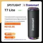 Tronsmart T7 lite Cupom na Aliexpress