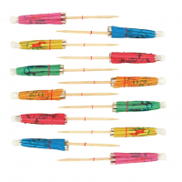 True Guarda-chuvas Tropicais Da True, 10 Cm, Multicor (2481) na Amazon