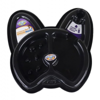 Truqys Pet Comedouro E Bebedouro 3 Em 1 Dogger Preto na Amazon