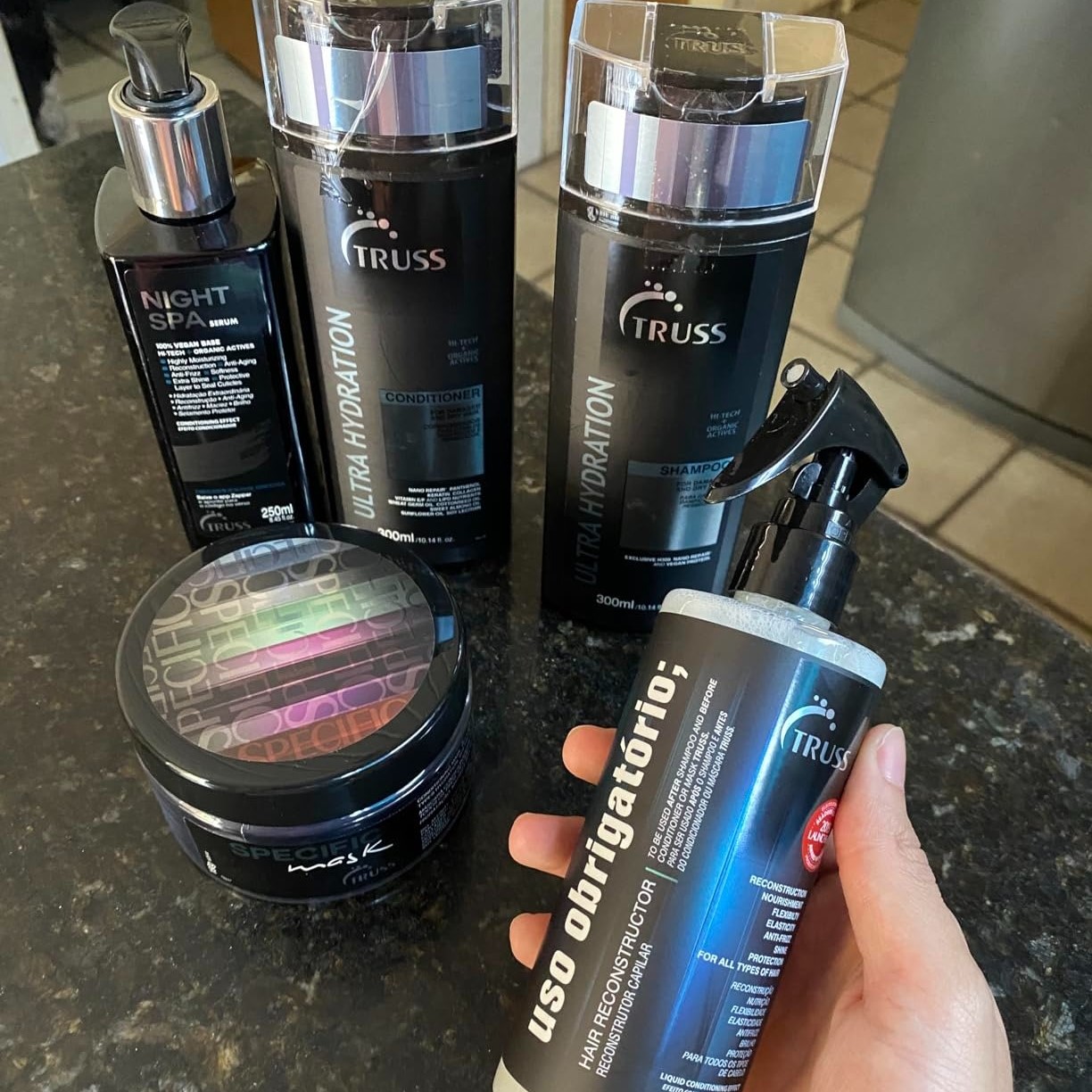 Truss Equilibrium Sh+Cd + Spec.Mask + U.Obg + Night Spa na Amazon