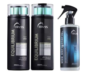 Truss Equilibrium Sh 300ml + Cd 300ml + Reconstrutor 260ml na Amazon