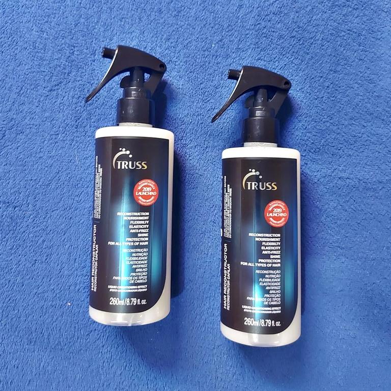 Truss Kit 2 Uso Obrigatório 260ml Tratamento Reconstrutor e Finish na Amazon