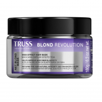 Truss Net Blond Revolution Mask | Máscara Reconstrutora Para Loiros | 180g na Amazon