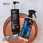 Truss Novo Reconstrutor Capilar Uso Obrigatório 260ml ou Serum Night Spa 250 ml na Amazon