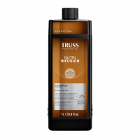Truss Shampoo Nutri Infusion Pro | Hidratação E Revitalização Profunda | 1L na Amazon