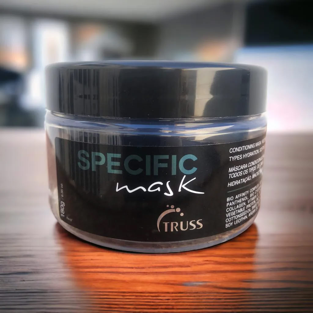 Truss Specific Mask | Máscara Capilar Hidratante e Reconstrutora | 180g na Amazon