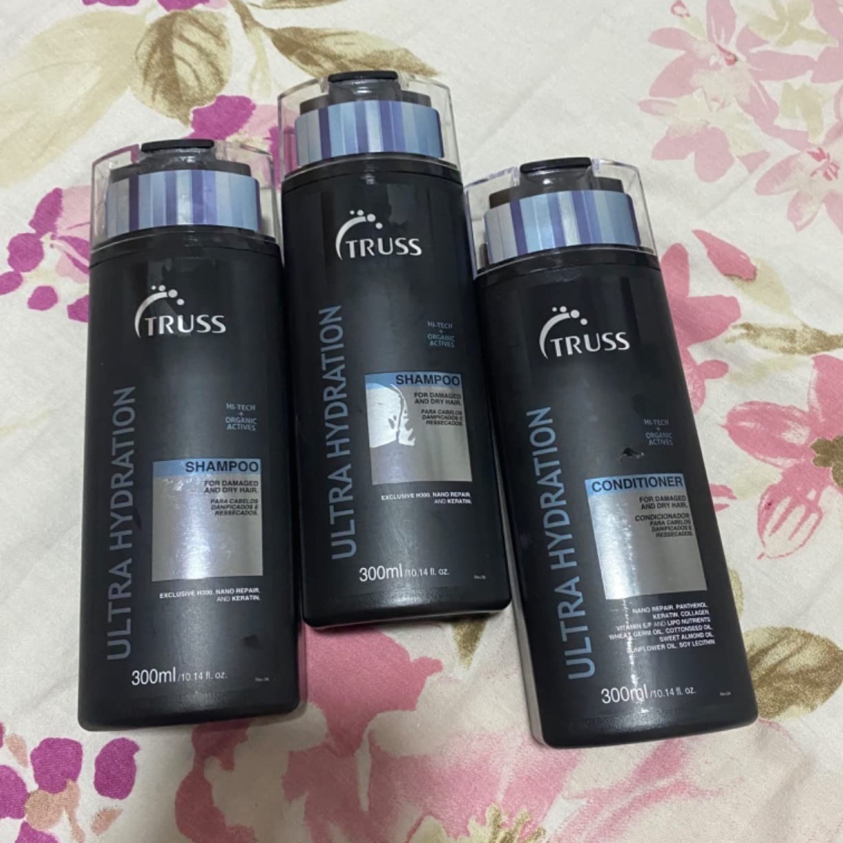 Truss Ultra Hydration 2 Shampoos 300ml + 1 Condicionador 300ml na Amazon