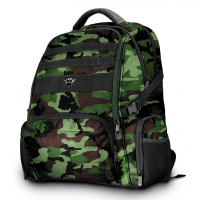 Trust MOCHILA GXT1250C HUNTER BACKPACK GRN, Preta, Médio, T23868 na Amazon