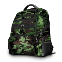 Trust MOCHILA GXT1250C HUNTER BACKPACK GRN, Preta, Médio, T23868 na Amazon