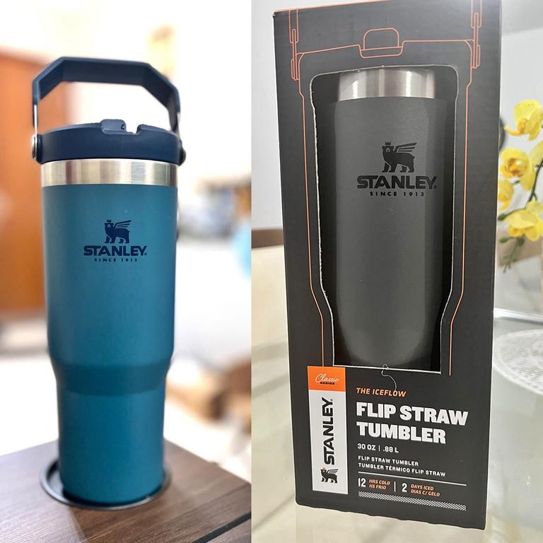 Tumbler Térmico Flip Straw Stanley|887ml na Amazon