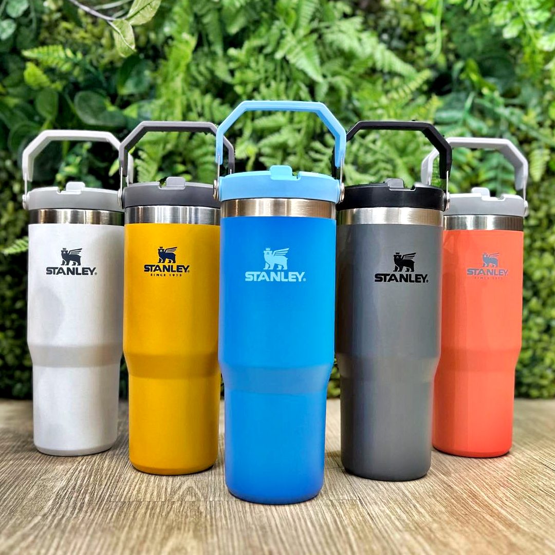 Tumbler Térmico Flip Straw Stanley | 887ML na Stanley