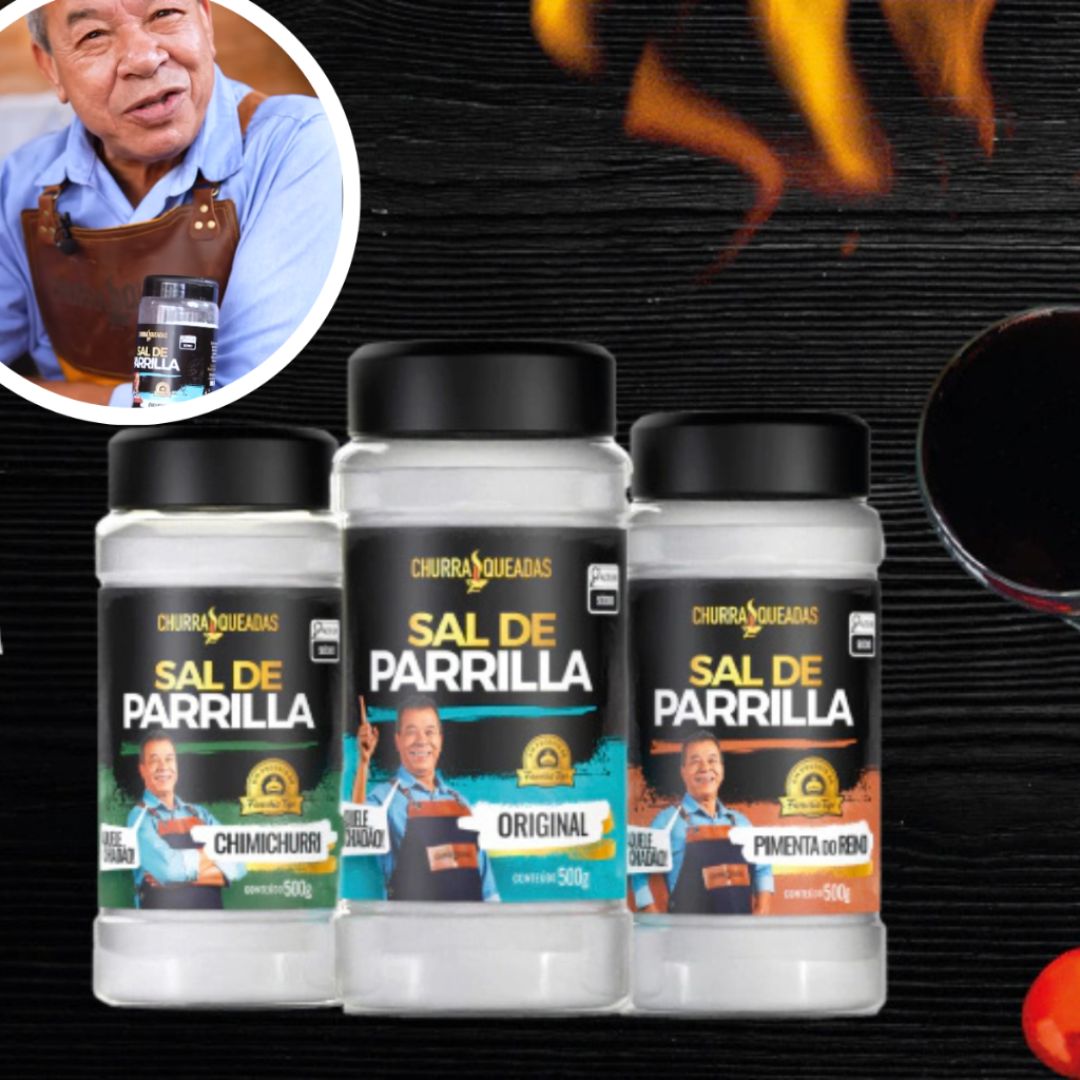 Tupi, Sal de Parrilla Pimenta do Reino, 500g na Amazon