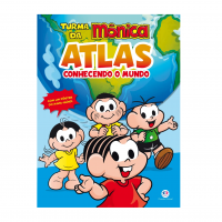 Turma Da Mônica - Atlas - Conhecendo O Mundo Folheto – 2 Agosto 2019 na Amazon