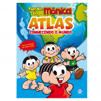 Turma Da Mônica - Atlas - Conhecendo O Mundo Folheto – 2 Agosto 2019 na Amazon