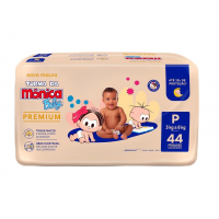 Turma Da Mônica Baby Premium Econômica P 44 Unidades na Amazon