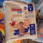 Turma da Mônica Baby Premium Jumbo M 22 Unidades na Amazon