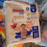 Turma da Mônica Baby Premium Jumbo M 22 Unidades na Amazon