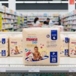 Turma da Mônica Baby Premium Jumbo P 26 Unidades na Amazon