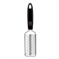 Tuut, Linha Inox, Ralador De Queijo, Frutas, Legumes Ou Verduras, Preto, 24cm na Amazon