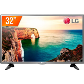 TV 32” LG LED HD 2 HDMI 1 USB PRO Conversor Digital 32LT330HBSB na Webfones