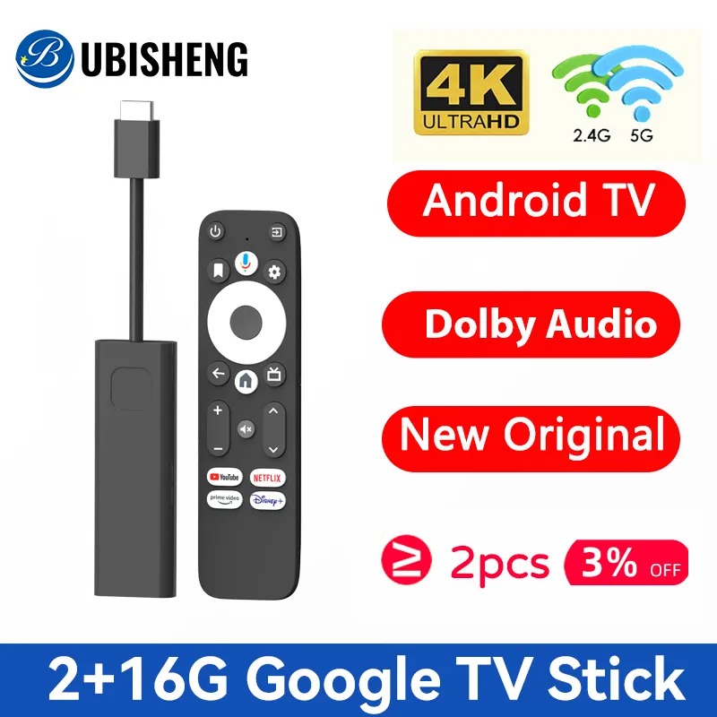 TV Box GD1 4K Cupom na Aliexpress
