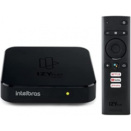 Tv box Intelbras IZY Play  de voz Full HD 8GB 1GB de Memória RAM na Amazon