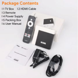 TV Box Mecool KM7 Plus na Aliexpress