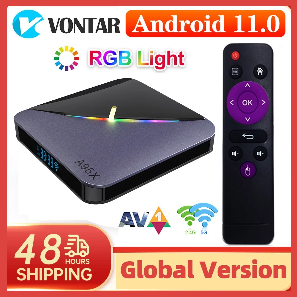 TV BOX Vontar Cupom na Aliexpress