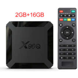 TV Box X96Q 16GB 2GB Eu Plug na Aliexpress