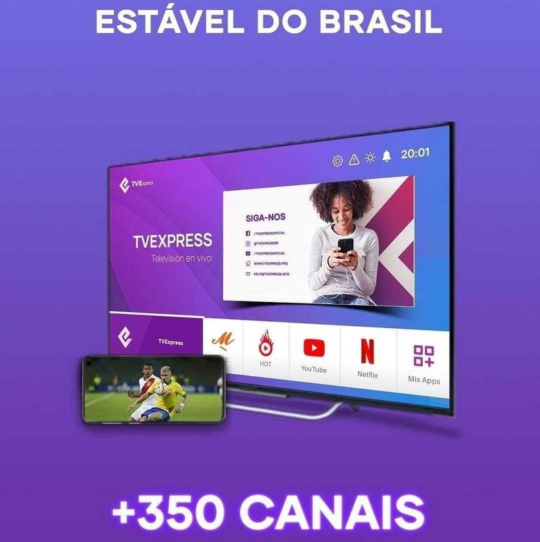 TV EXPRESS & My Family Cinema 12 meses na Aliexpress