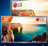 TV LG 32 HD USB HDMI 32LT330HBSB.AWZ na Amazon