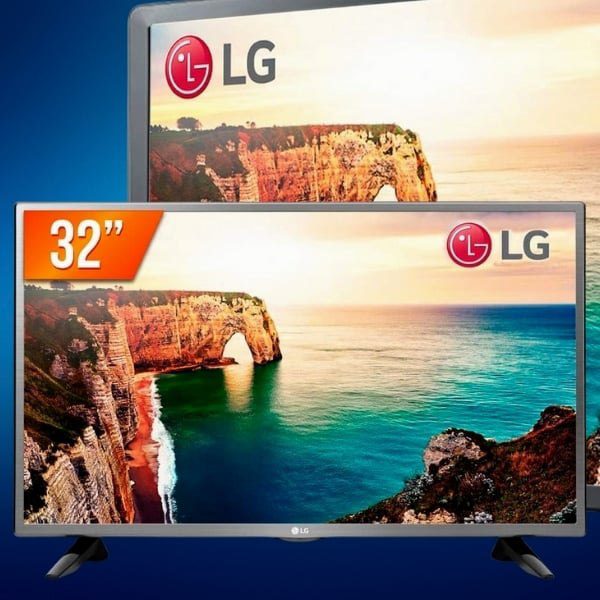 Tv lg 32 hd usb hdmi 32lt330hbsb.awz na Magazine Luiza