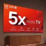 TV LG 55″ LED 4K UHD Smart Pro 55UR871C0SA na Amazon
