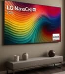 TV LG 55″ Smart 4K UHD NanoCell 55NANO80TSA na Amazon