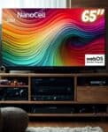 TV LG 65" Smart 4K UHD NanoCell 65NANO80TSA na Amazon