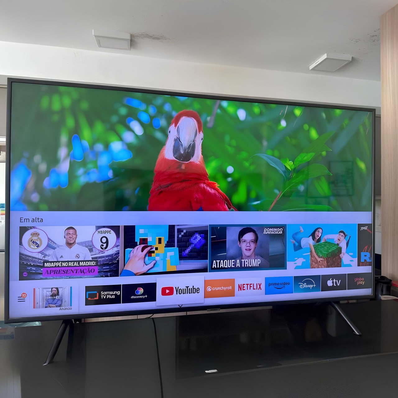 TV SAMSUNG SMART 4K 55″ LH55BEDHVGGXZD na Amazon